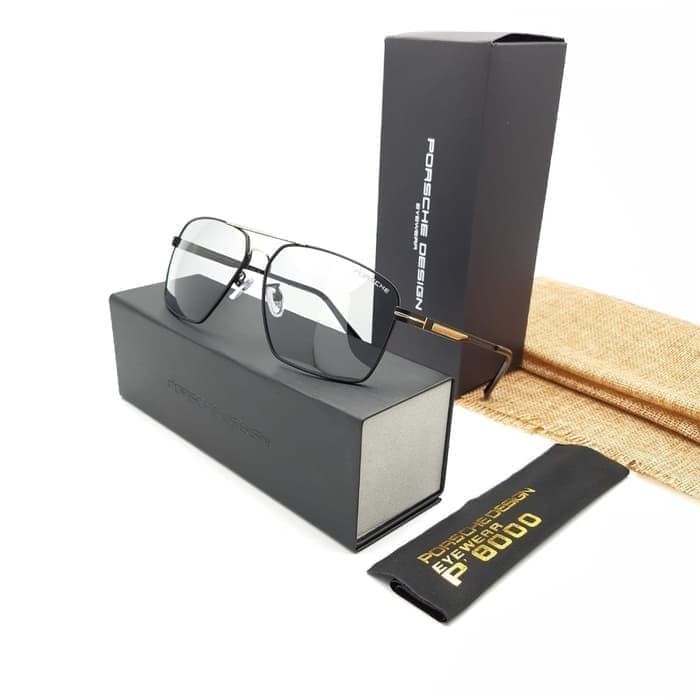 Unik Kacamata Porsche P8000 Photochromic Berkualitas