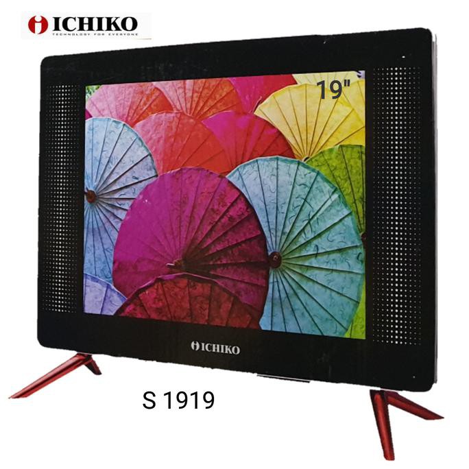 New Promo Tv Led Murah Berkualitas Merk Ichiko 19 Inchi Garansi Resmi Shopee Indonesia