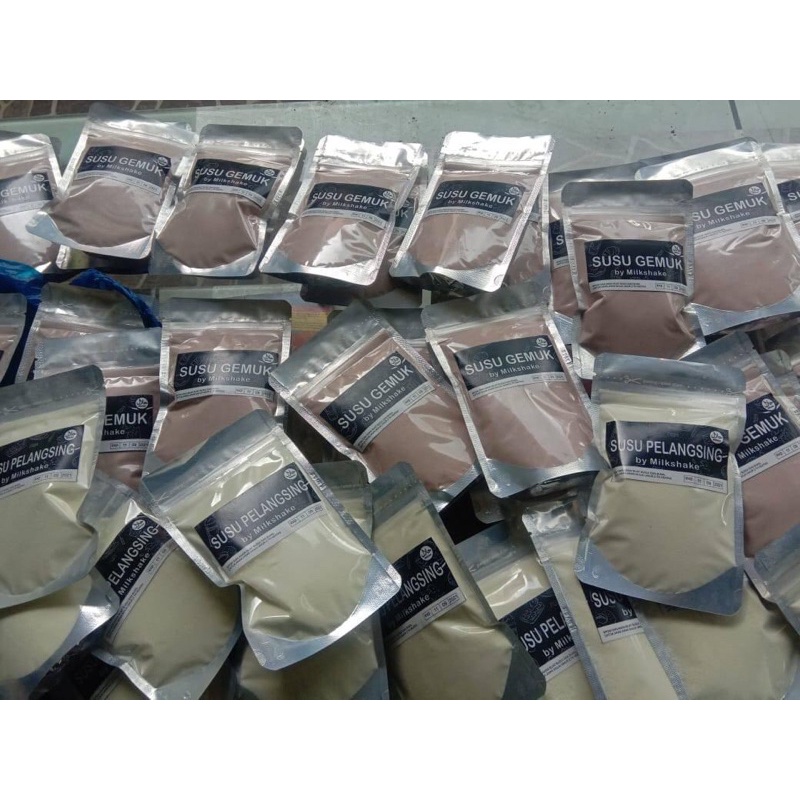 

Susu Gemuk & Susu Pelangsing
