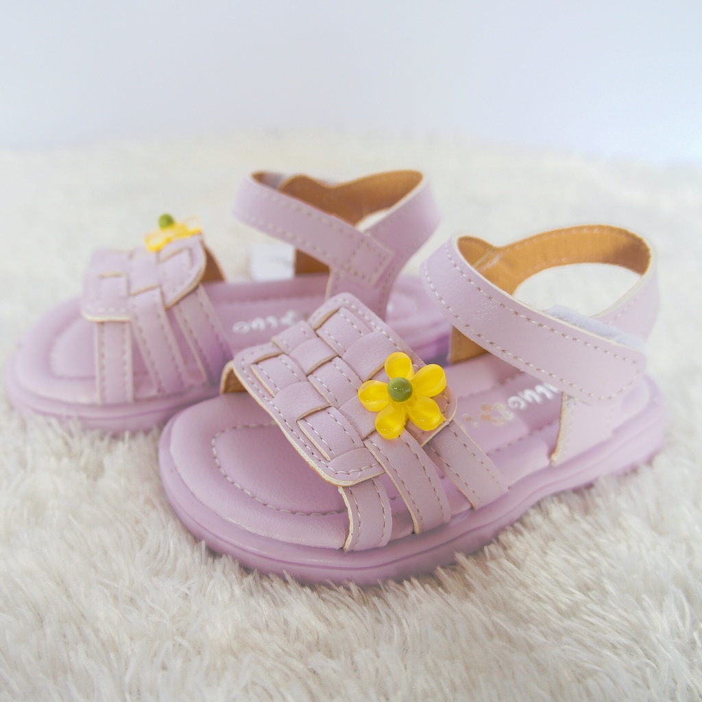 Sepatu Sandal Anak Perempuan Bunga K521 16.20