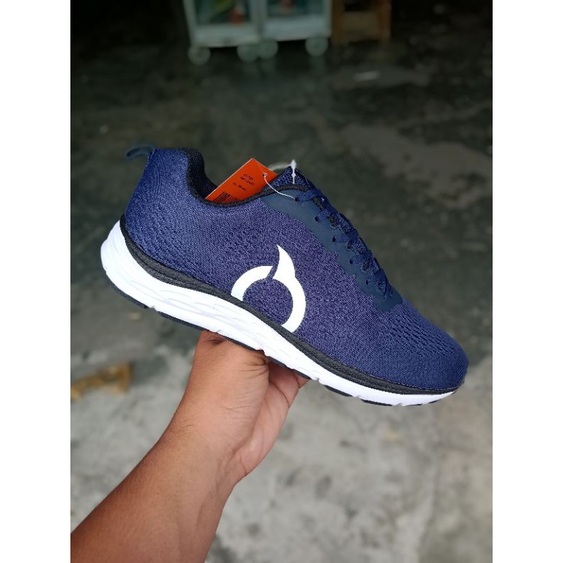Sepatu Lari Running Casual Ortuseight Vector Navy Original