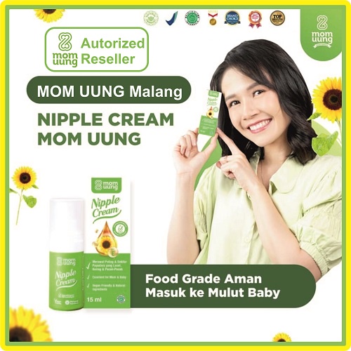 NIPPLE CREAM MOM UUNG / KRIM PUTING LECET / KRIM PUTTING NYERI