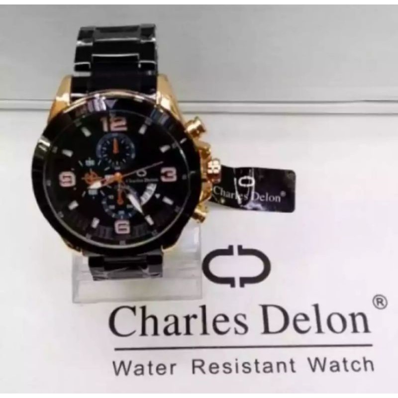 ORIGINAL WATCH CHARLES DELON RANTAI SPORT PRIA