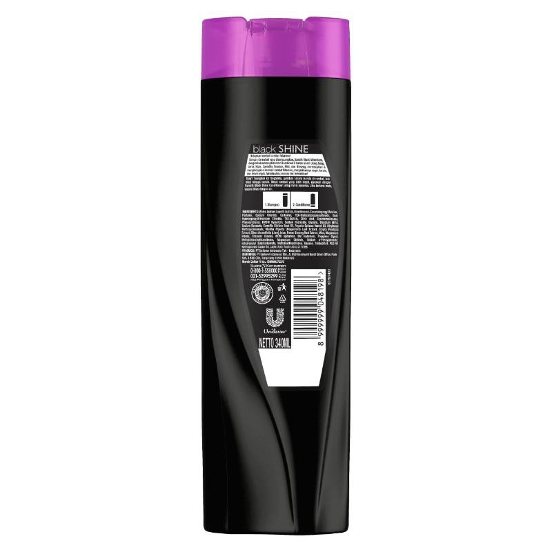 Sunsilk Shampoo Black Shine 125ml