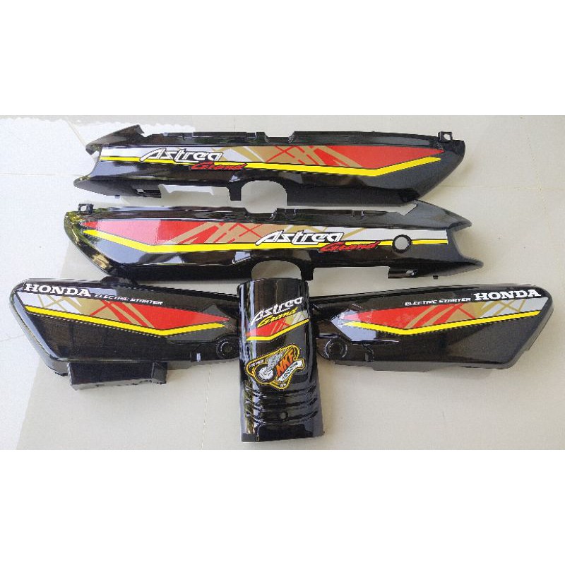 Body Astrea grand bulus 91/92 cover Astrea grand bulus body bulus plus striping