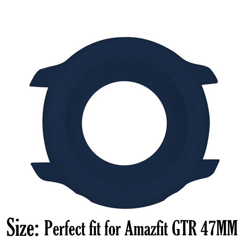 Silicon Case Bumper Xiaomi Huami Amazfit GTR 47mm pelindung casing