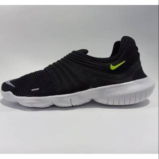 Nike Free Rn Flyknit 3 0 Running Shoes Black Aq5707 001 Dijamin Original Asli Shopee Indonesia