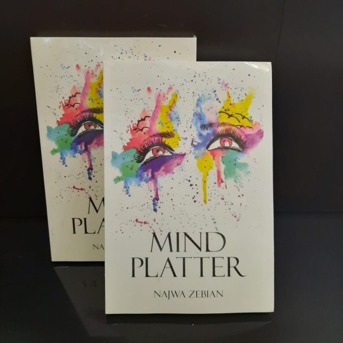 

PROMO!!! MIND PLATTER NAJWA ZEBIAN - 9781449492878 TERBARU