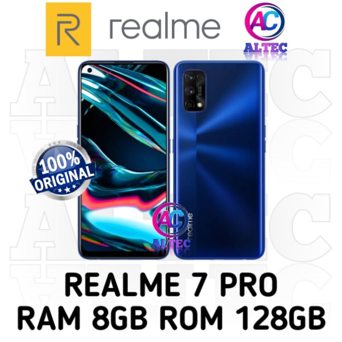 Realme 7 Pro 8/128 RAM 8GB ROM 128GB GARANSI RESMI