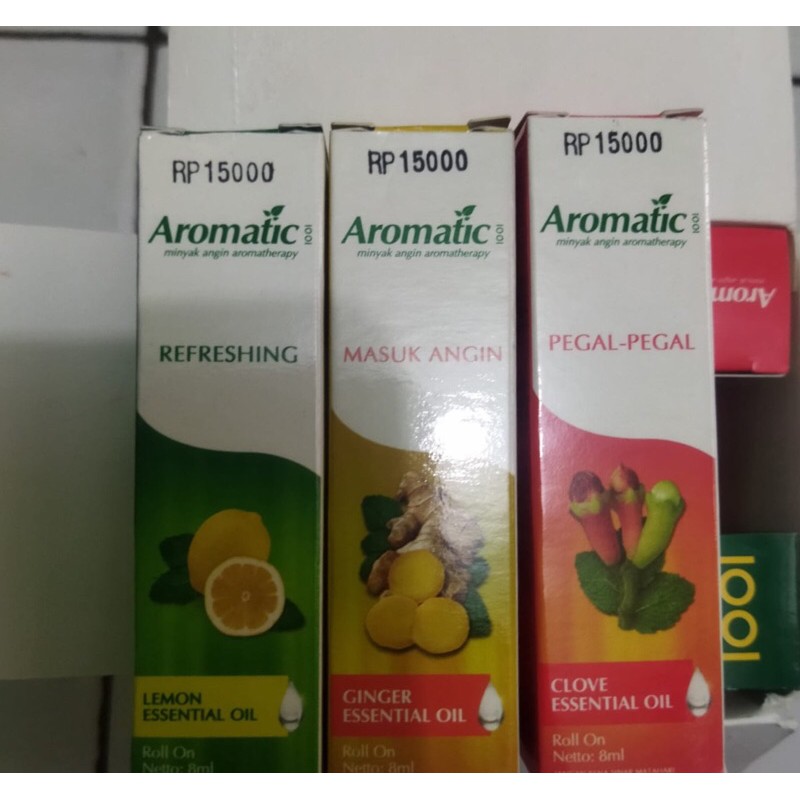 MINYAK ANGIN AROMATIC /MINYAK ANGIN MURAH