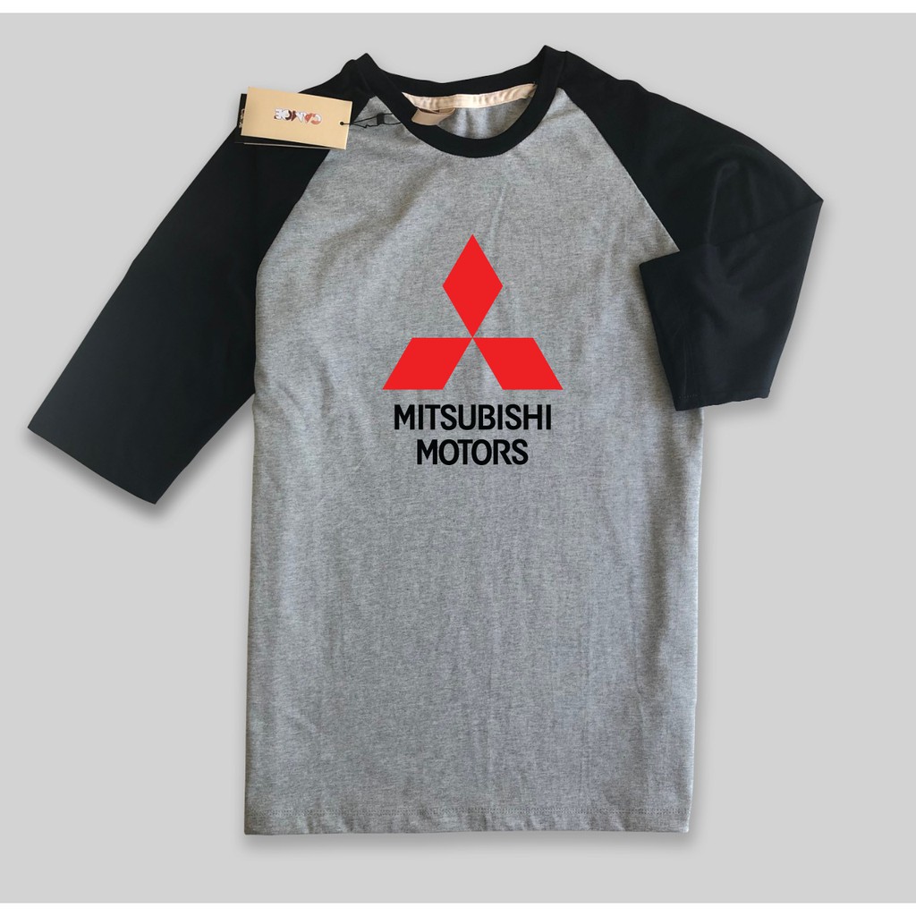 Kaos Raglan Mitsubishi Motors