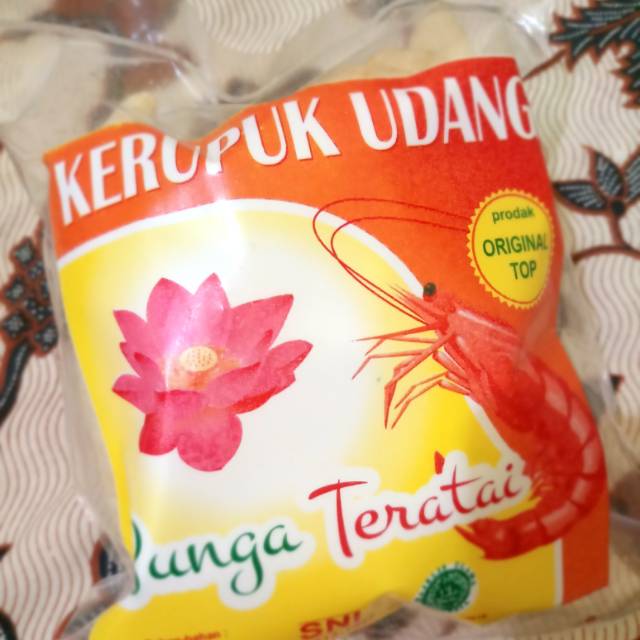 

krupuk udang siap saji
