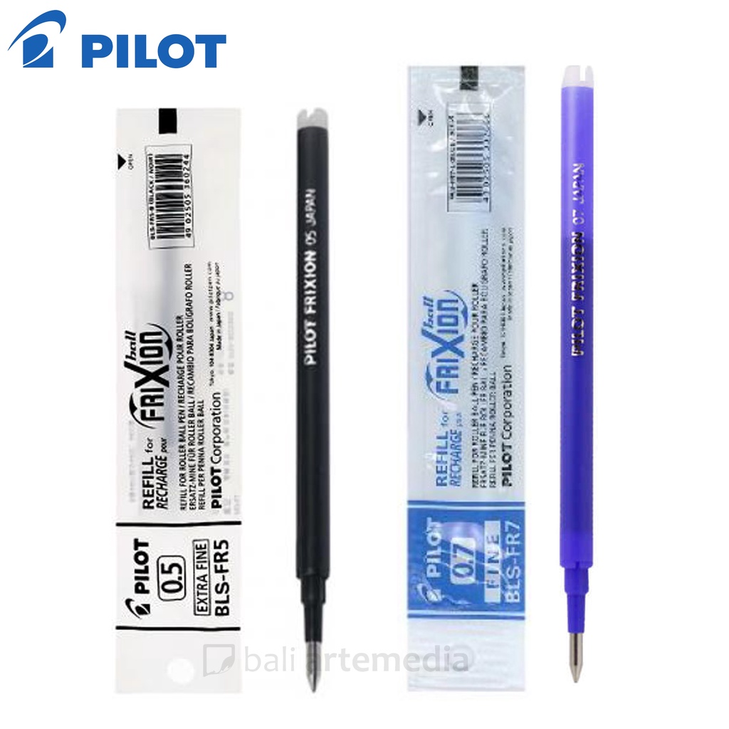 Pilot FriXion Erasable Gel Pen Refill 0,5 / 0,7mm