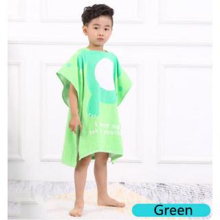 Anak anak Kain katun Murni Handuk Pantai Jubah Handuk Bayi Anak anak Kain katun Murni Handuk Pantai Jubah Handuk Bayi