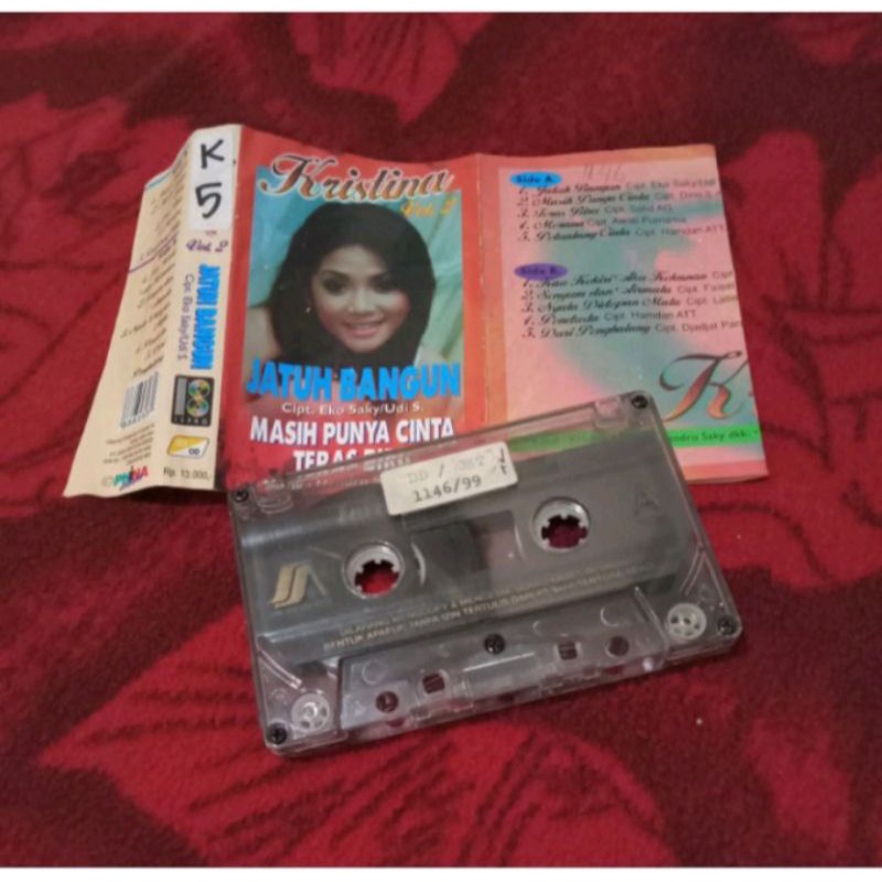 Kaset pita Kristina - jatuh bangun
