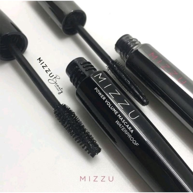 MIZZU Power Volume Mascara | Mizzu True Dimensional Lash Mascara