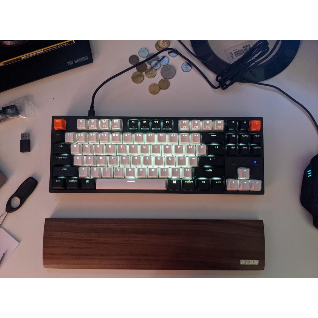 Keychron C1 Wired Mechanical Keyboard TKL RGB Hotswap Gateron Switches