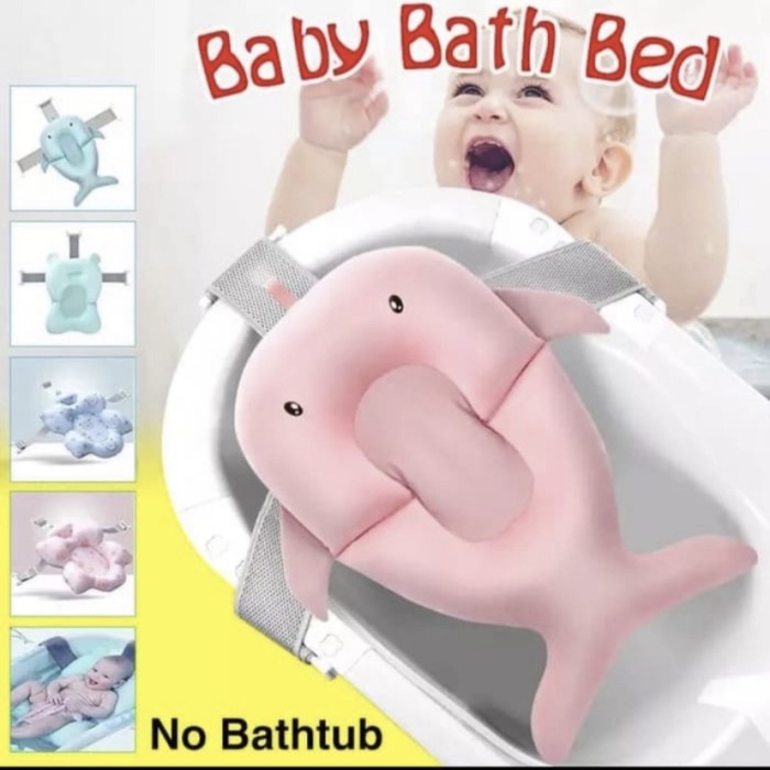 Baby Floath Mattress spa mandi belajar berenang swim lucu sofa bayi