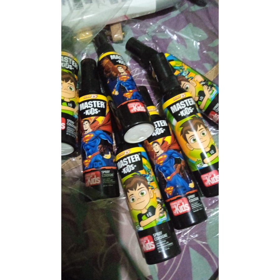 Parfum Anak Master Kids