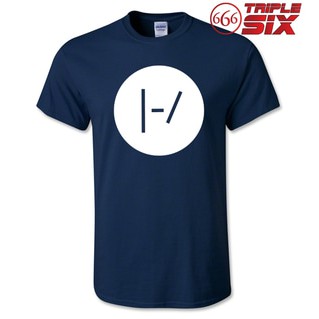 Kaos / T-Shirt - Twenty One Pilots - NAVY