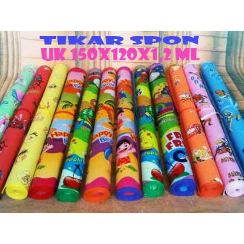 Tikar/Karpet Spon