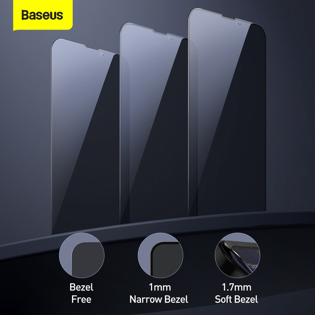 Baseus iPhone 13 Mini/13/Pro/13 Pro Max Tempered Glass Anti Spy