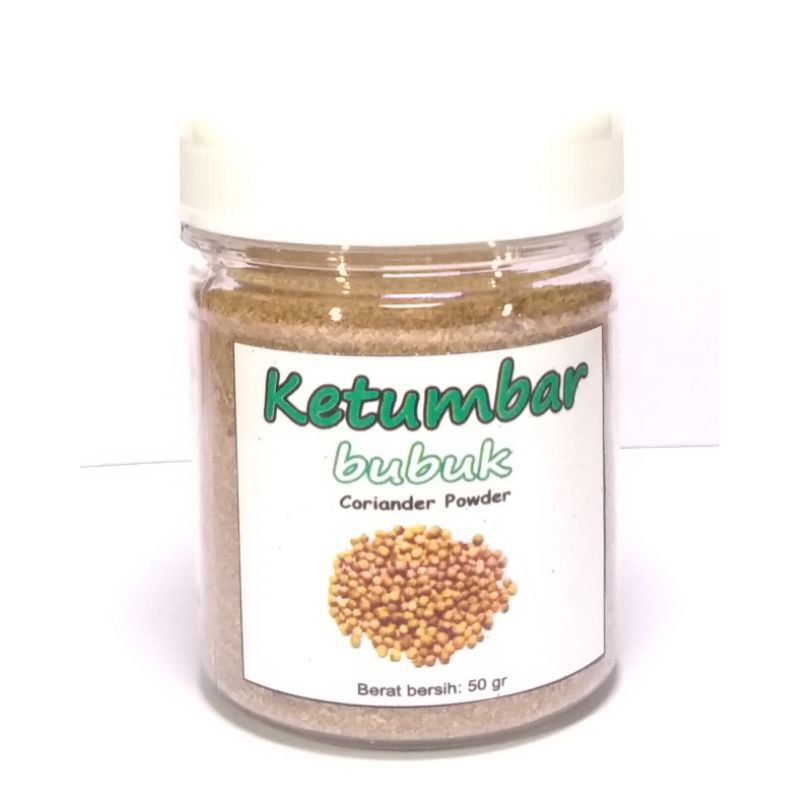 

Ketumbar Bubuk / coriander powder kemasan 50 gram