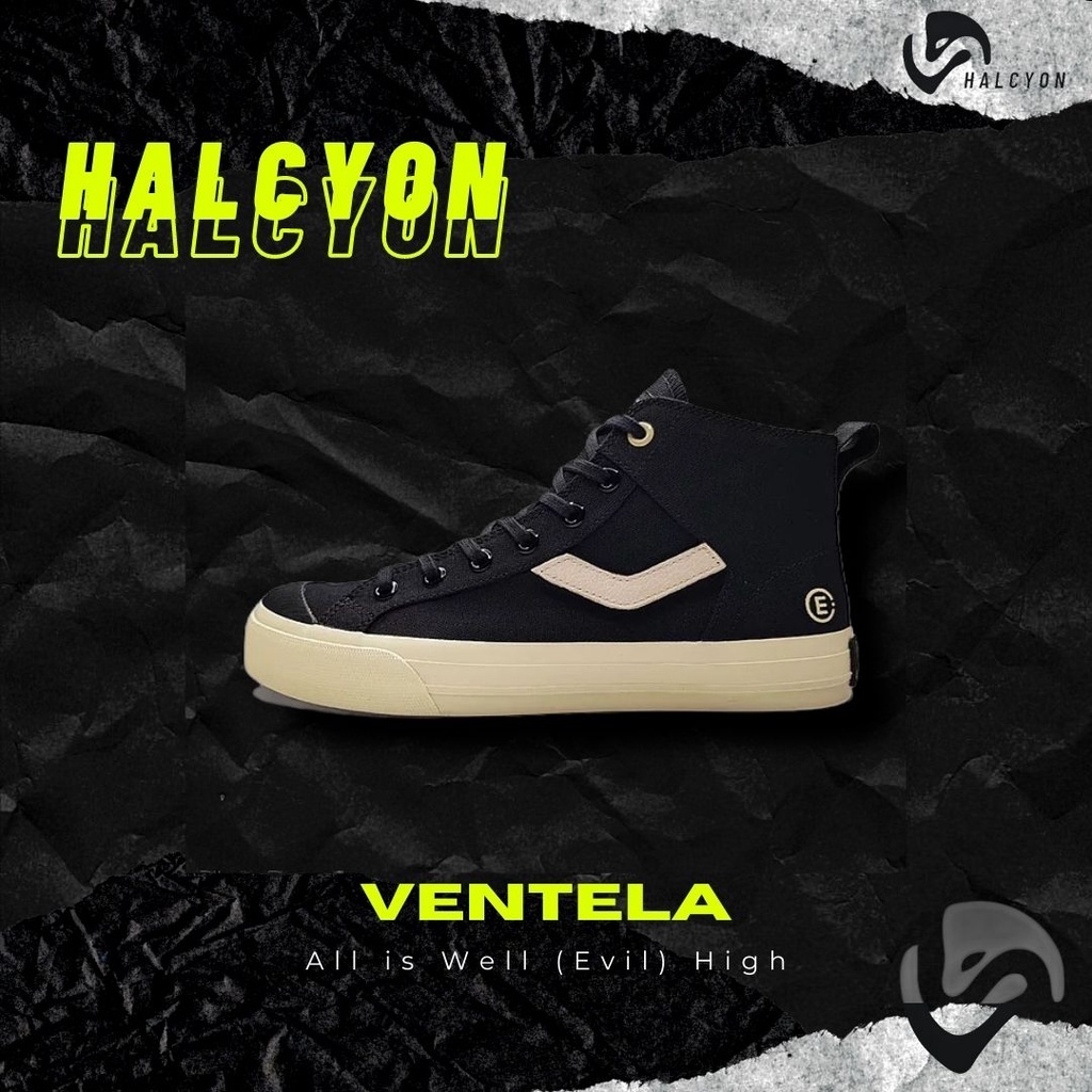 Sepatu Ventela Original x Evil x Papa Gading - All Is Well High