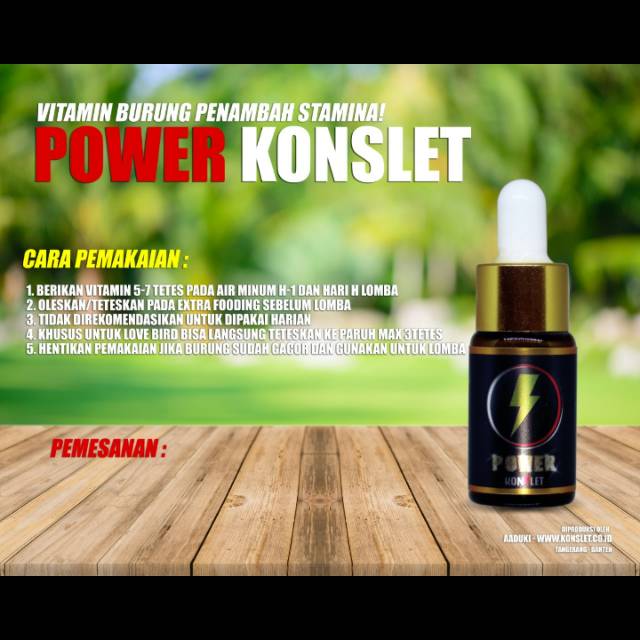 VITAMIN POWER KONSLET aa duki original