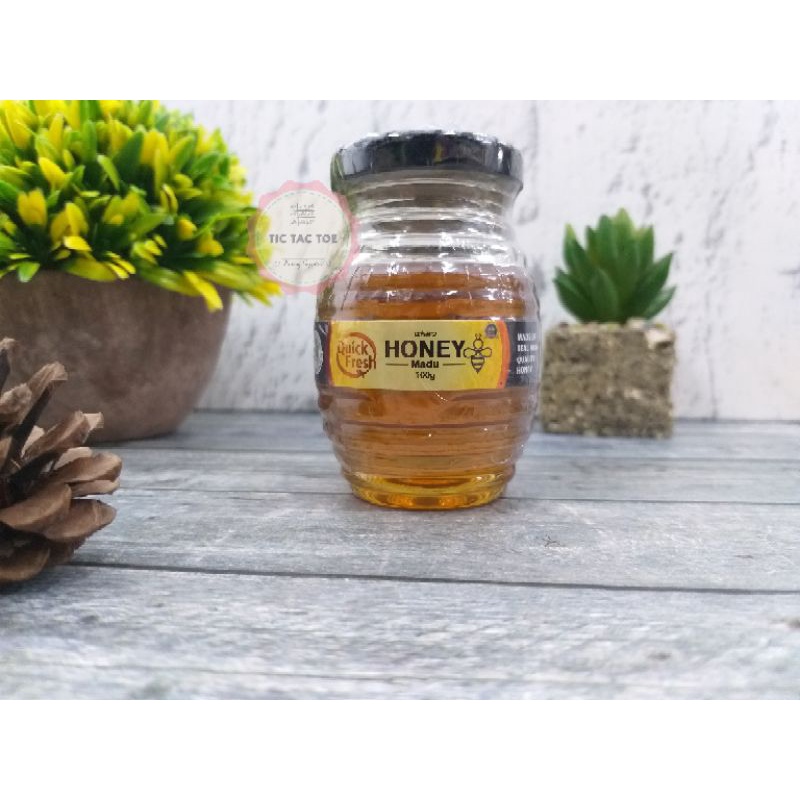 Quick Fresh Honey 100gr/Madu Quick Fresh