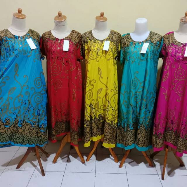 Daster payung jumbo batik solo