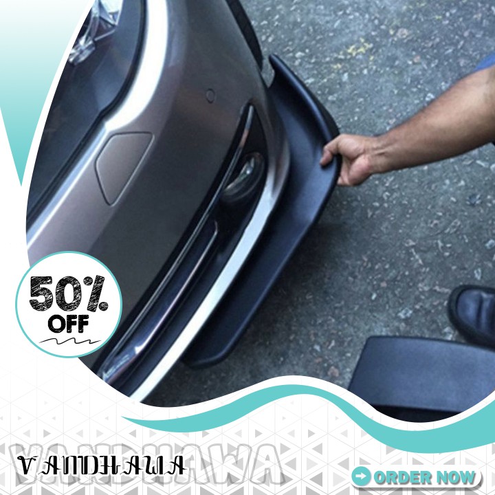 Bumper Lip Deflector