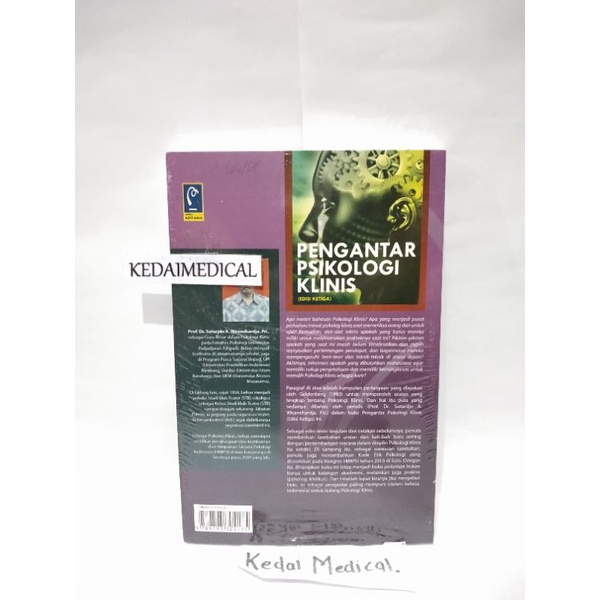 (ORIGINAL) BUKU PENGANTAR PSIKOLOGI KLINIS TERBARU