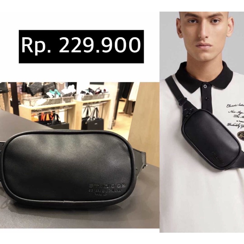 Waist Bag Bershka Pria New