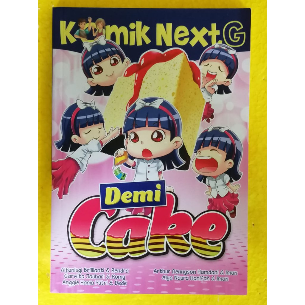 komik NextG Demi Cake (bekas)
