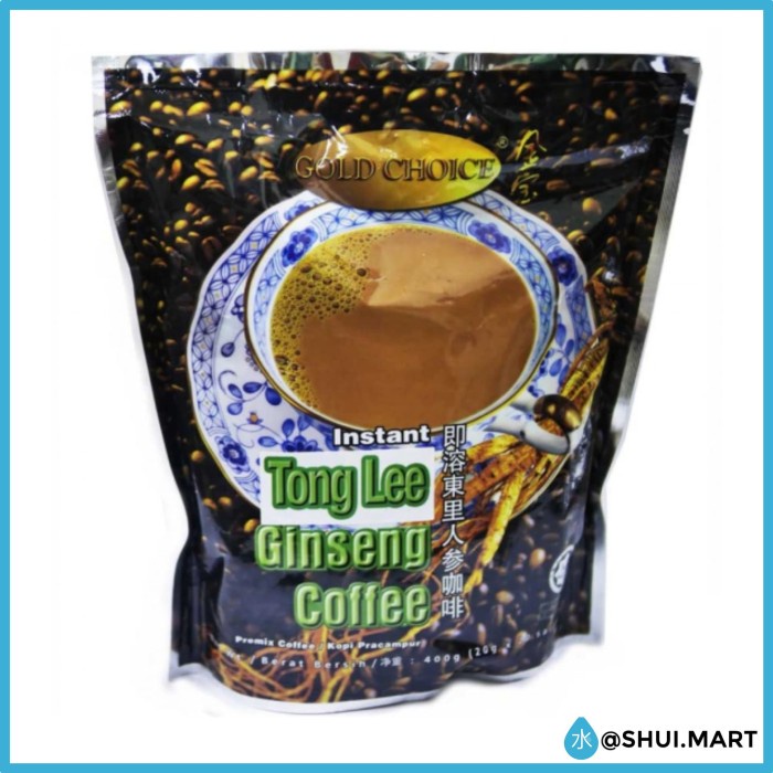 

Tongkat Ali Kopi Gingseng - Tong Lee Gingseng Coffee 400 gr