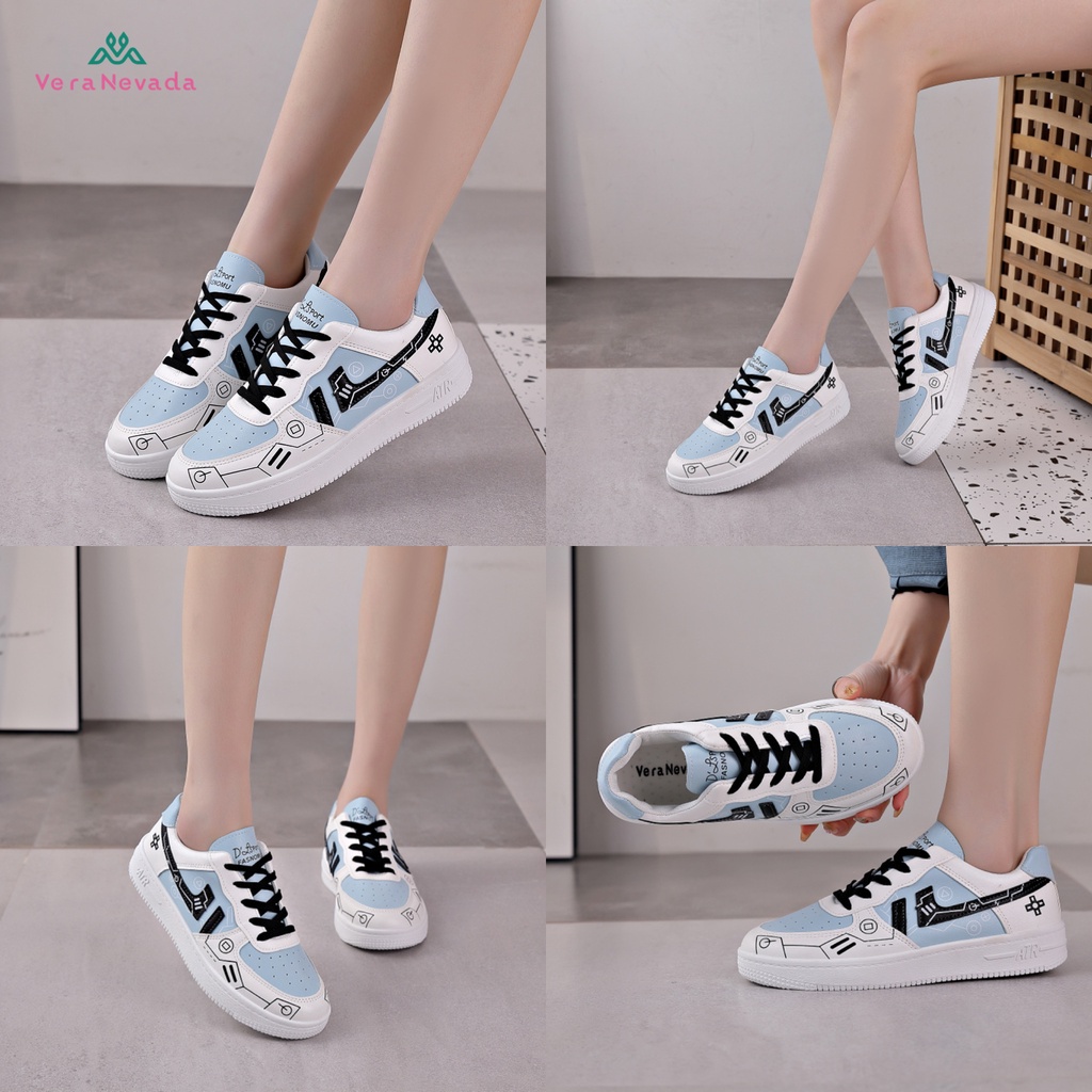 Vera Nevada Sepatu Sneakers Wanita Sport Shoes #VN1182-4