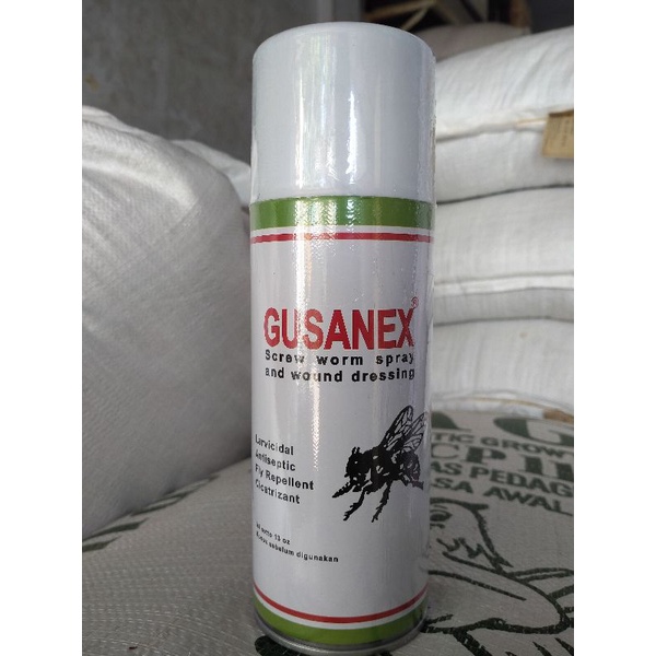 GUSANEX 13 oz - Screw Worm Spray and Wound Dressing