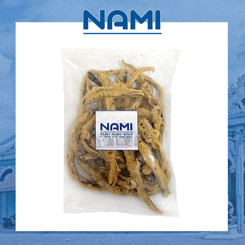

Belut tepung gurih nikmat