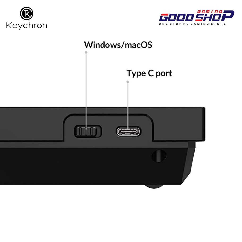 Keychron Q2 QMK 65% Custom Mechanical Keyboard - BAREBONE ANSI Layout