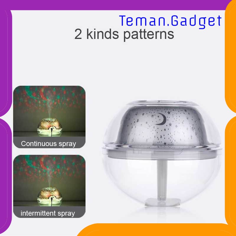 TG-CE083 Taffware HUMI Humidifier LED Night Projection Lamp 500ml - HUMI H99