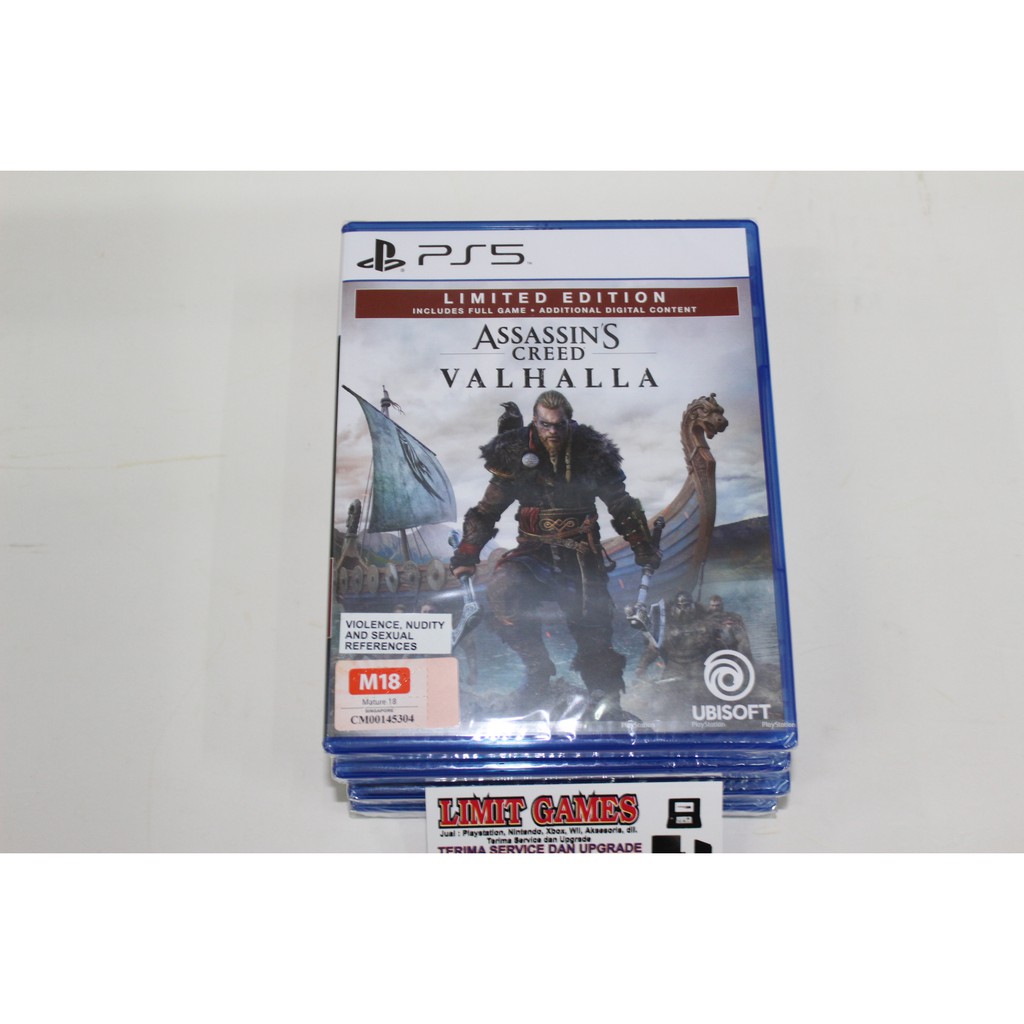 PS5 Assassin's Creed Valhalla Limited Edition PS5