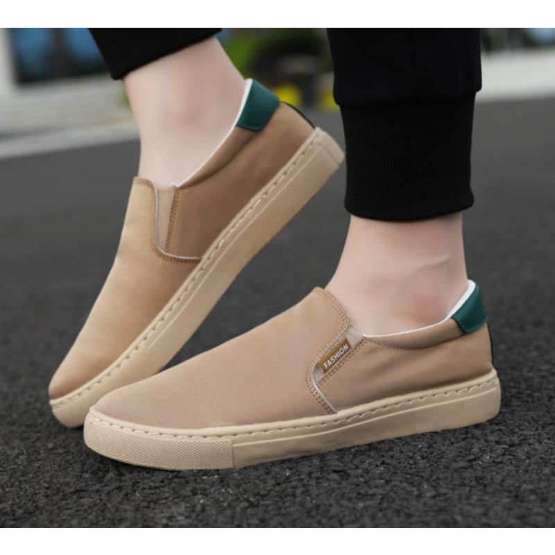 [NEW] KANOSUE MEN SLIP ON CASUAL ANTISLIP KS2092 IQ #Realstock