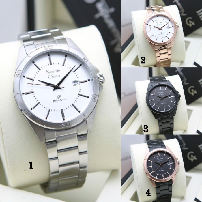 Alexandre Christie Pria 1011 AC1011 AC 1011 Original Stainless