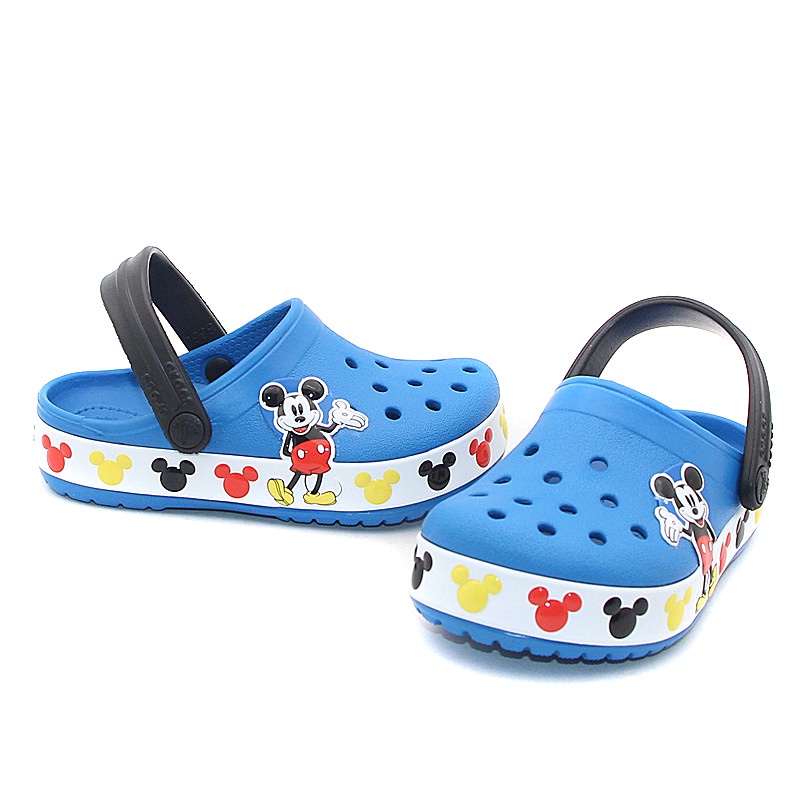 Crocs Kid's Fun Lab / Crocs Anak Karakter Disney / Karakter lucu / Sandal Anak / Anti Air /