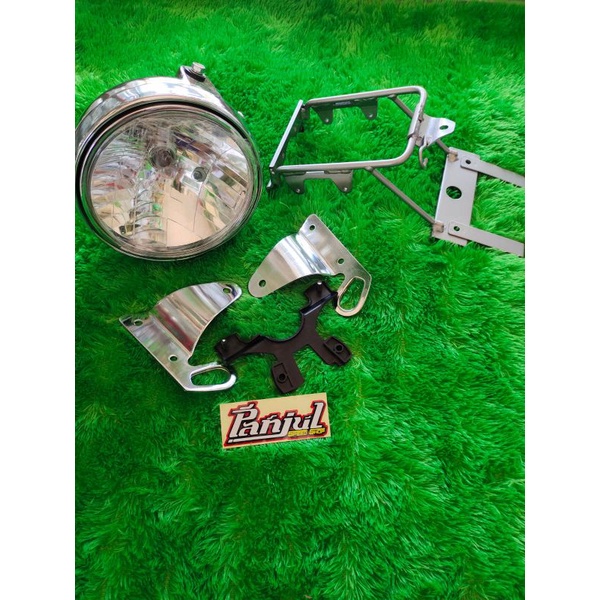 Lampu Bulet Lampu Ninja SS Set Bracket