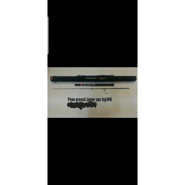 joran penn prevail jigger 601