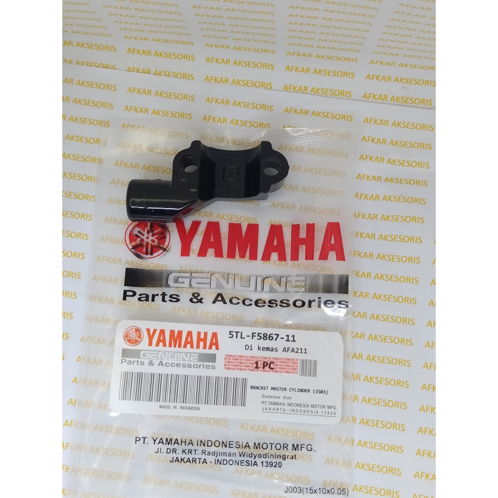 DUDUKAN SPION KANAN ALL MIO NMAX VEGA R NEW VEGA ZR JUPITER LEXI (HITAM) 5TL