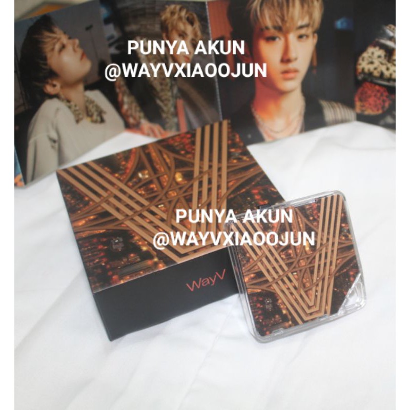 KIHNO ALBUM WAYV HITCHHIKER VER. PC LUCAS, No Poster