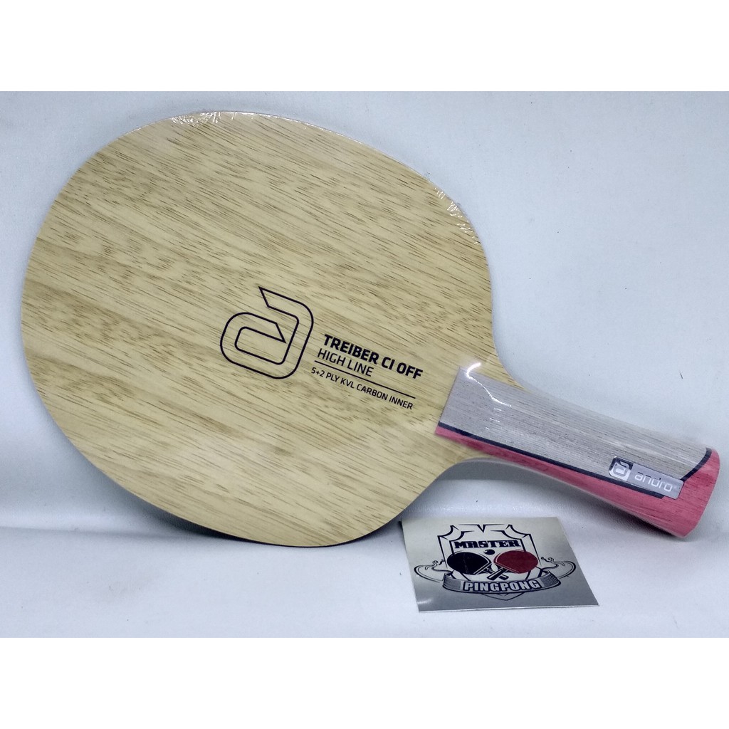 Andro Treiber CI OFF - Blade Kayu Bet Pingpong Tenis Meja